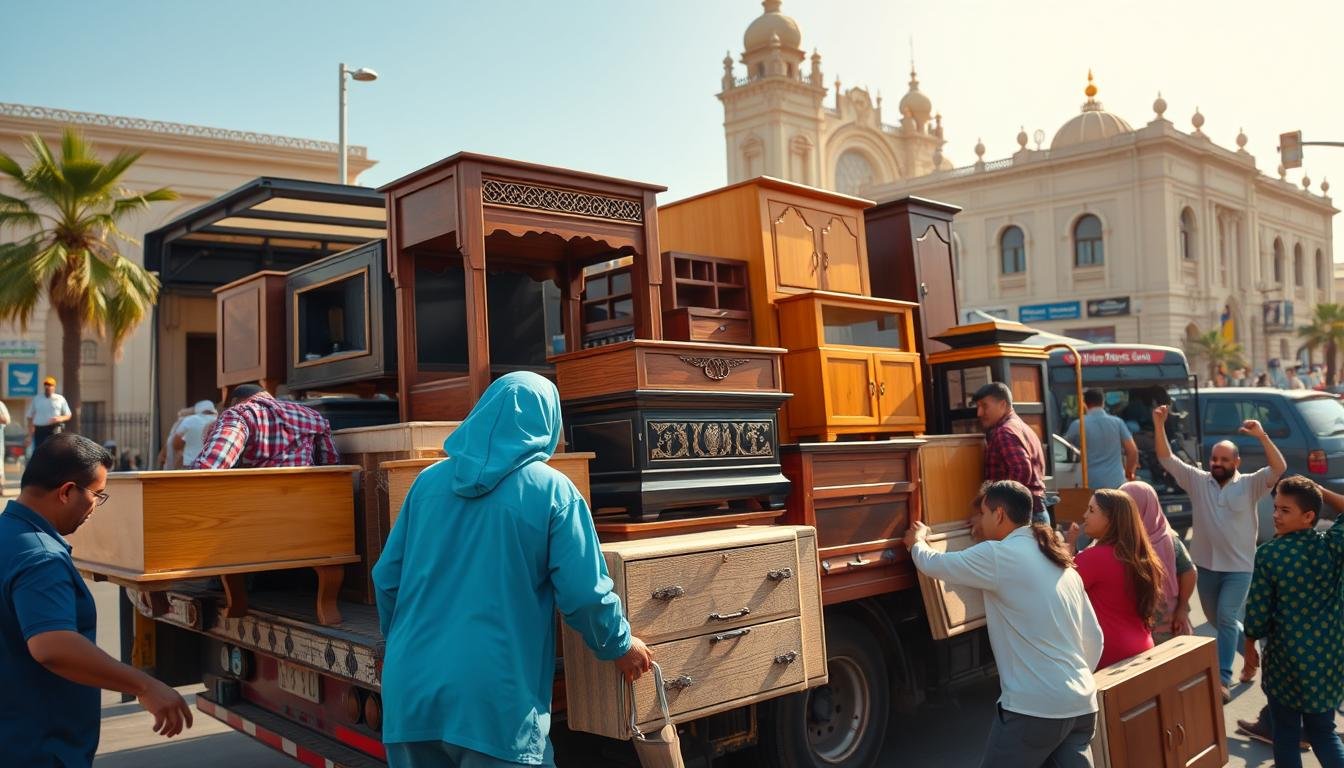 نقل عفش حي السليمانية بجدة