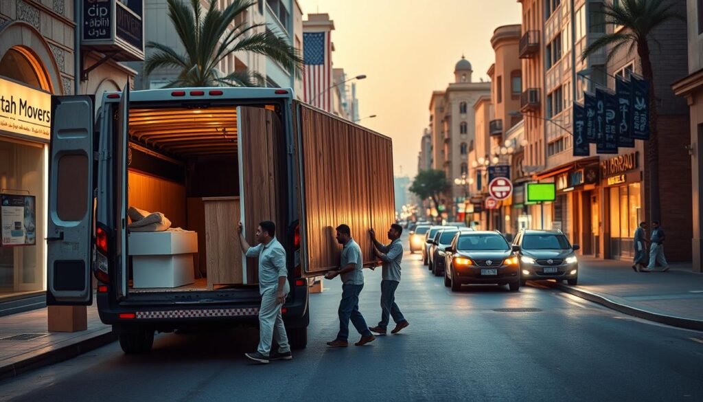 نقل عفش حي العمارية بجدة