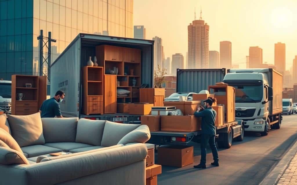 أسعار نقل أثاث جدة