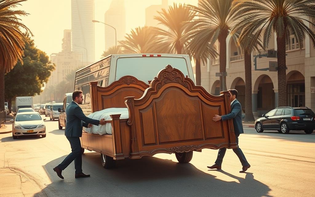 أسعار نقل الاثاث بجده