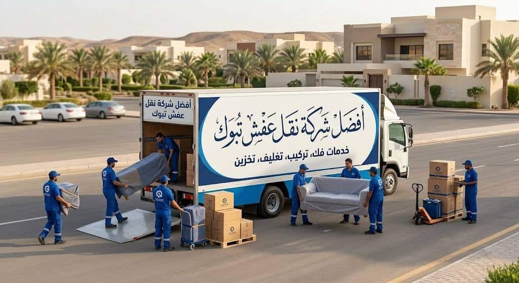 افضل شركة نقل عفش تبوك