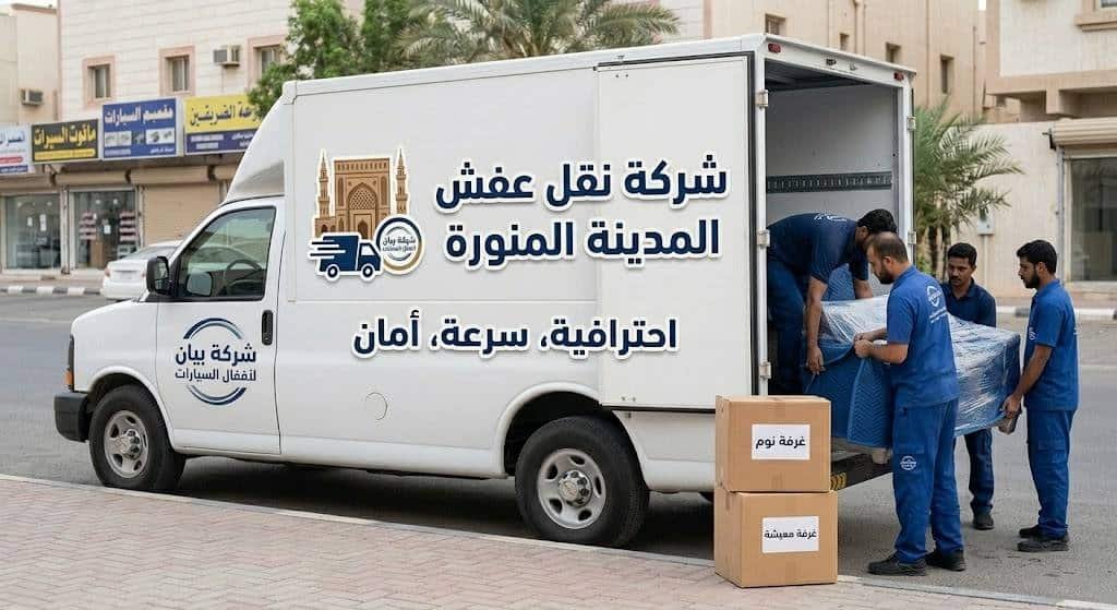 شركة نقل عفش المدينة المنورة