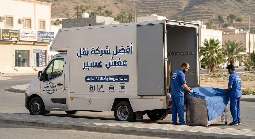 افضل شركة نقل عفش عسير