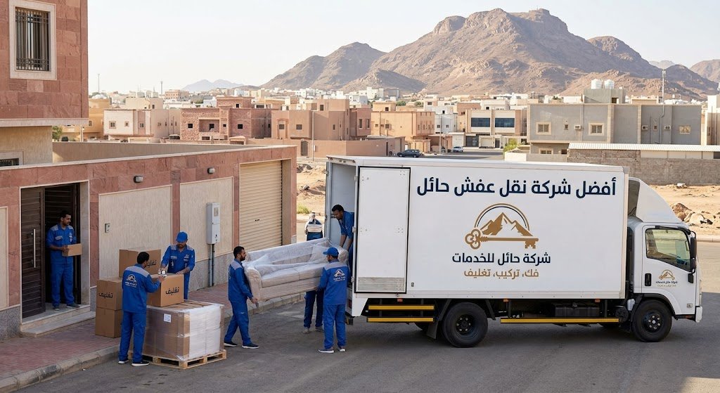 افضل شركة نقل عفش حائل