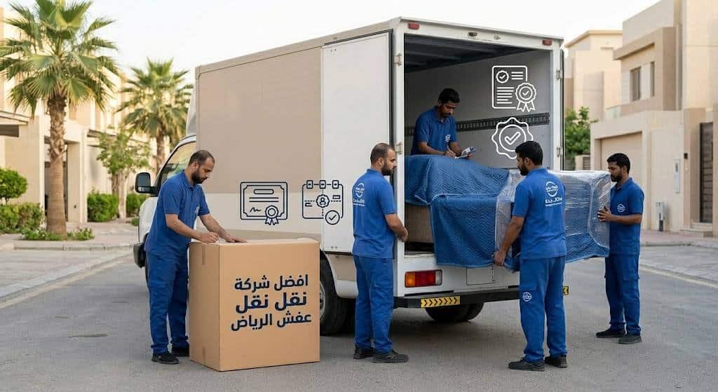 افضل شركة نقل عفش الرياض